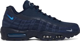 Nike: Тёмные кроссовки  Air Max 95