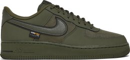 Nike: Кроссовки  Air Force 1 Low цвета хаки