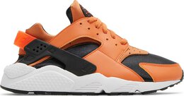 Nike: Оранжевые кроссовки  Air Huarache