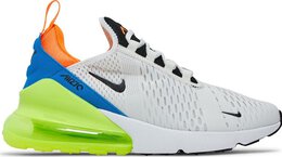 Nike: Белые кроссовки  Air Max 270