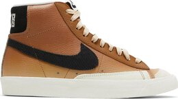 Nike: Коричневые кроссовки  Blazer Mid 77