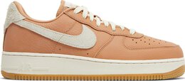 Nike: Светлые кроссовки  Air Force 1