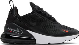 Nike: Чёрные кроссовки  Air Max 270