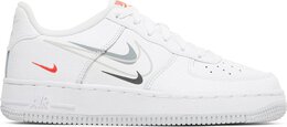 Nike: Белые кроссовки  Air Force 1 Low