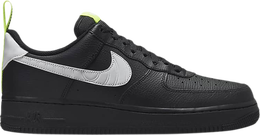 Nike: Чёрные кроссовки  Air Force 1