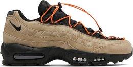 Nike: Кроссовки  Air Max 95 цвета хаки