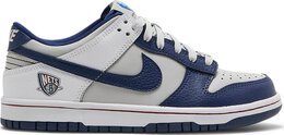 Nike: Белые кроссовки  Dunk Low