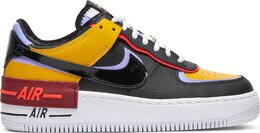 Nike: Тёмные кроссовки  Air Force 1 Shadow