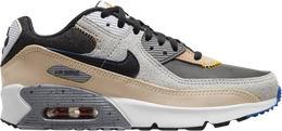 Nike: Серые кроссовки  Air Max 90