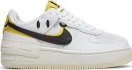 Nike: Белые кроссовки  Air Force 1 Shadow