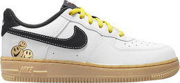 Nike: Белые кроссовки  Air Force 1