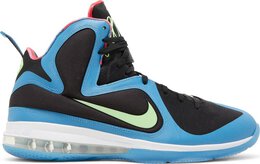 Nike: Синие кроссовки  Lebron 9