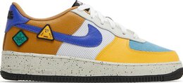 Nike: Коричневые кроссовки  Air Force 1