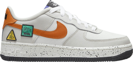 Nike: Светлые кроссовки  Air Force 1