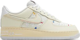 Nike: Белые кроссовки  Air Force 1 Low