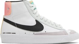 Nike: Белые кроссовки  Blazer Mid 77