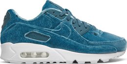 Nike: Зелёные кроссовки  Air Max 90