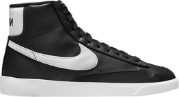 Nike: Чёрные кроссовки  Blazer Mid 77