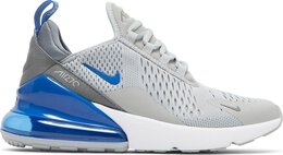 Nike: Светлые кроссовки  Air Max 270