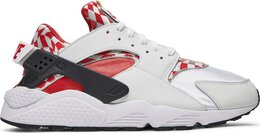 Nike: Белые кроссовки Air Huarache