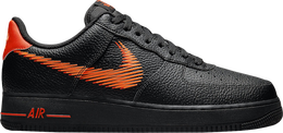 Nike: Чёрные кроссовки  Air Force 1 Low