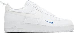 Nike: Белые кроссовки  Air Force 1