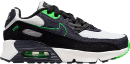 Nike: Чёрные кроссовки  Air Max 90