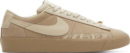 Nike: Коричневые кроссовки  Blazer Low