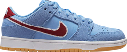 Nike: Синие кроссовки  Dunk Low Premium SB