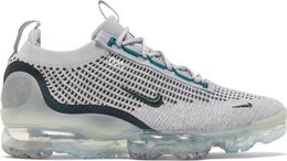 Nike: Серые кроссовки  Air Vapormax 2021 Flyknit