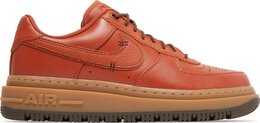 Nike: Коричневые кроссовки  Air Force 1