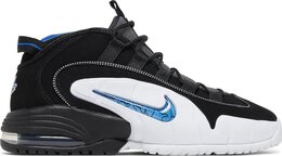 Nike: Чёрные кроссовки  Air Max Penny