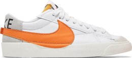 Nike: Белые кроссовки  Blazer Low 77