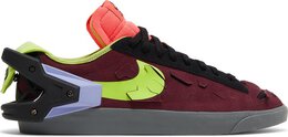 Nike: Красные кроссовки  Blazer Low