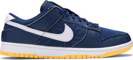 Nike: Многоцветные кроссовки  Dunk Low