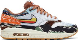 Nike: Многоцветные кроссовки  Air Max 1 SP