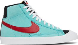 Nike: Многоцветные кроссовки  Blazer Mid 77