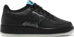 Nike: Чёрные кроссовки  Air Force 1