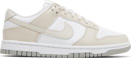 Nike: Светлые кроссовки  Dunk Low Next Nature