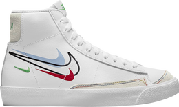 Nike: Белые кроссовки  Blazer Mid 77