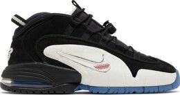 Nike: Чёрные кроссовки  Air Max Penny