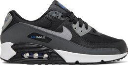 Nike: Чёрные кроссовки  Air Max 90