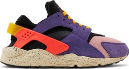 Nike: Фиолетовые кроссовки  Air Huarache