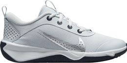 Nike: Серебристые кроссовки  Pure Platinum