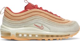 Nike: Бежевые кроссовки  Air Max 97