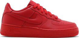 Nike: Красные кроссовки  Air Force 1