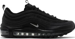 Nike: Чёрные кроссовки  Air Max 97