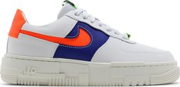 Nike: Белые кроссовки  Air Force 1 Pixel