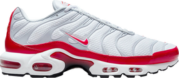 Nike: Белые кроссовки  Air Max Plus