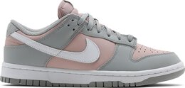 Nike: Розовые кроссовки  Dunk Low